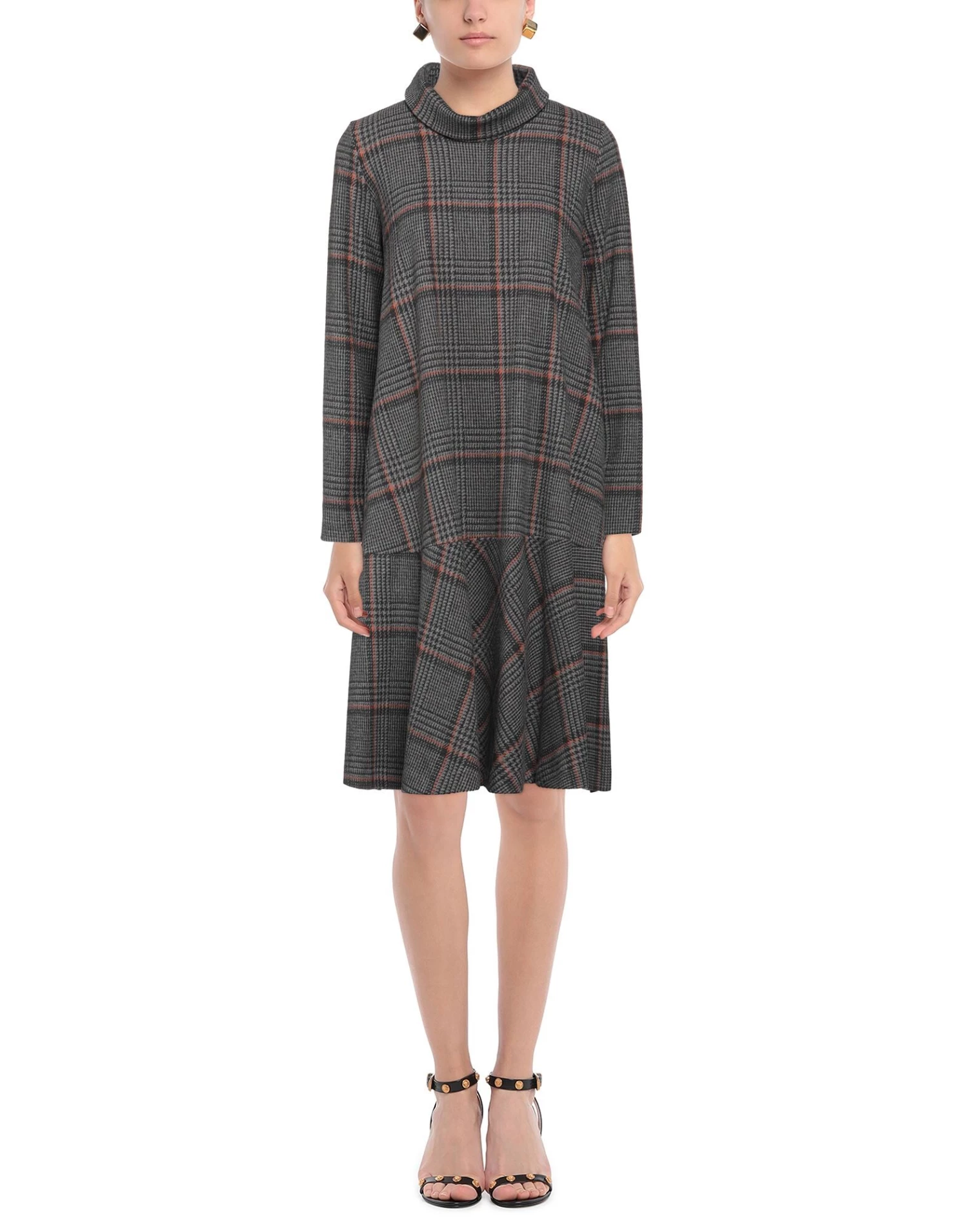 EMMA & GAIA Midi Dress For Women Lead - Image 2