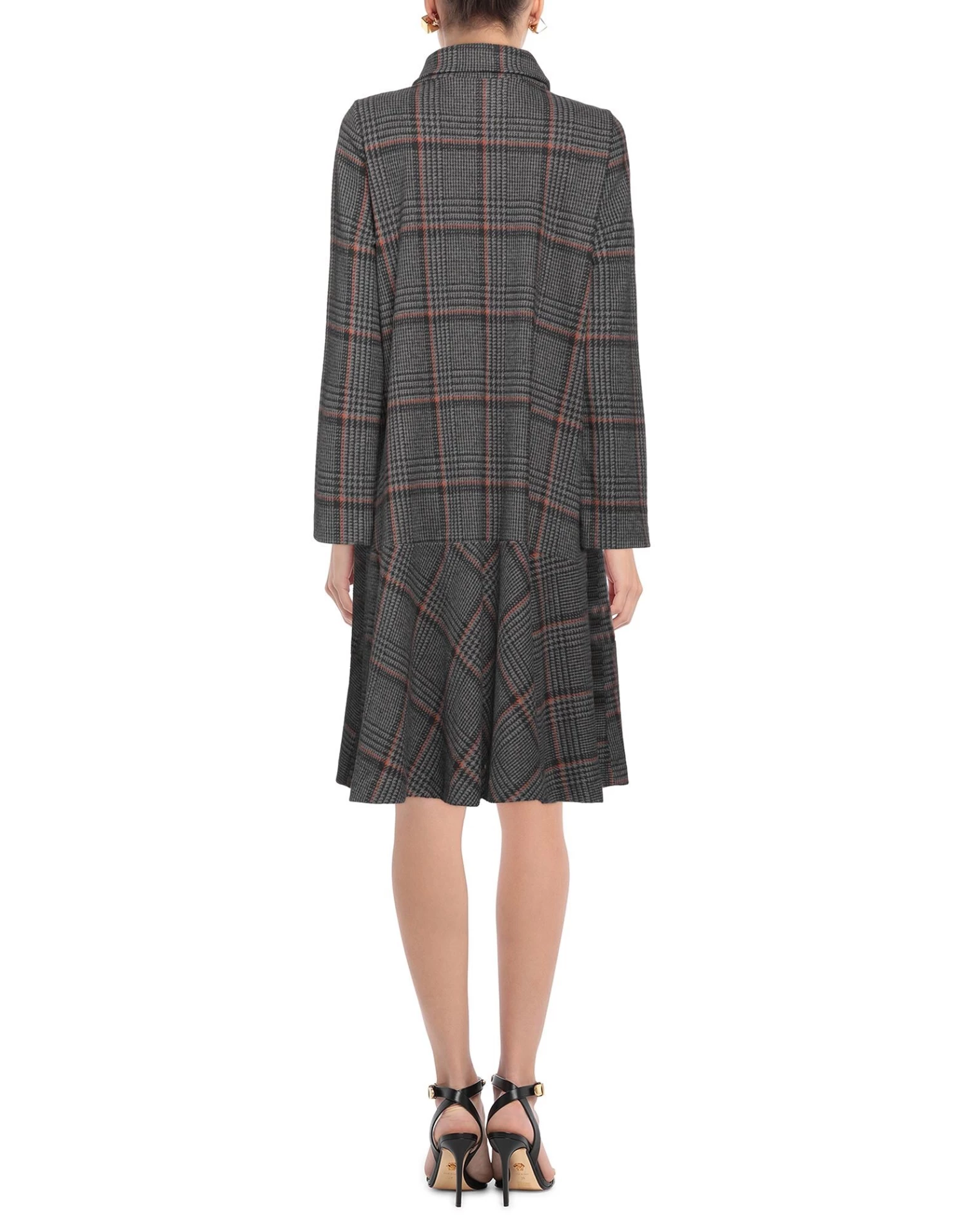 EMMA & GAIA Midi Dress For Women Lead - Image 3
