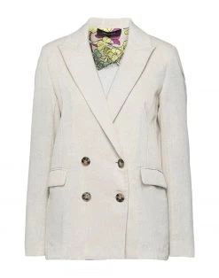 EMMA & GAIA Blazer For Women Beige