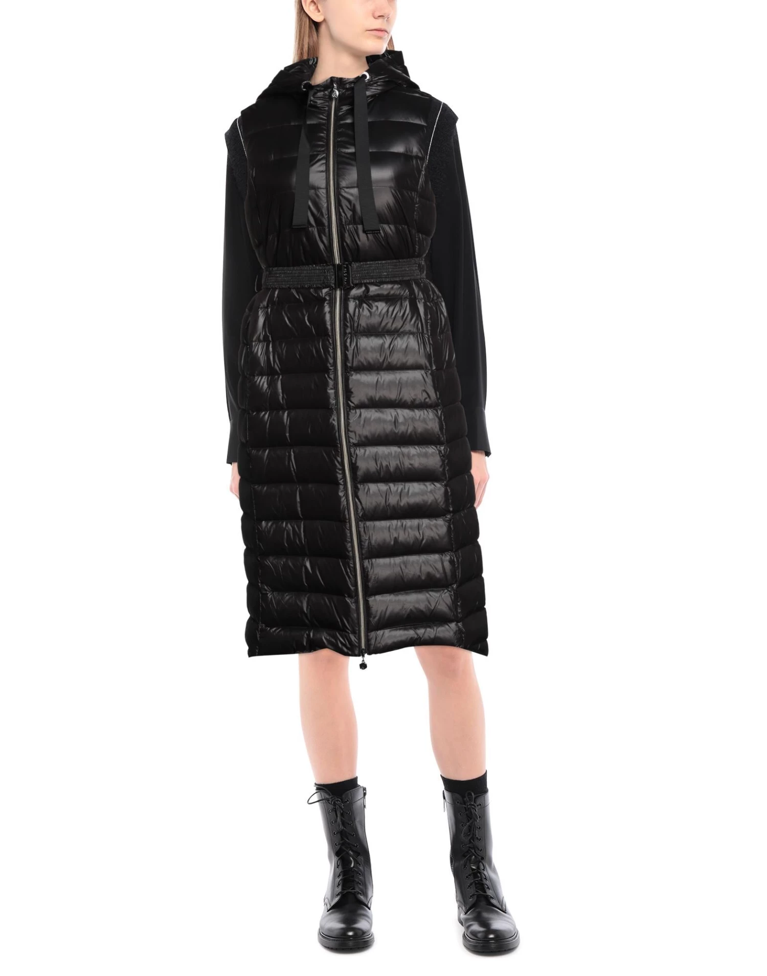 EMMA & GAIA Shell Jacket For Women Black - Image 2