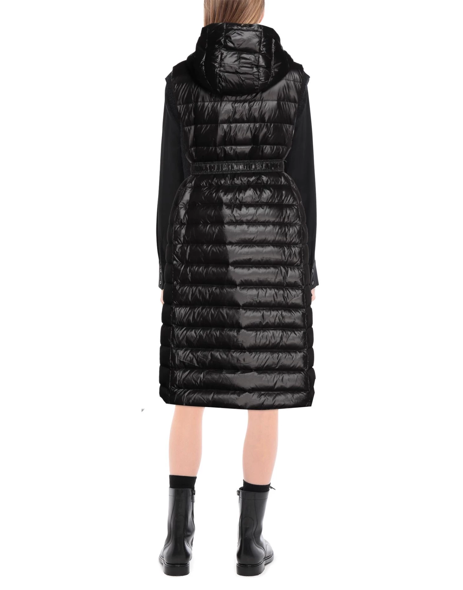 EMMA & GAIA Shell Jacket For Women Black - Image 3