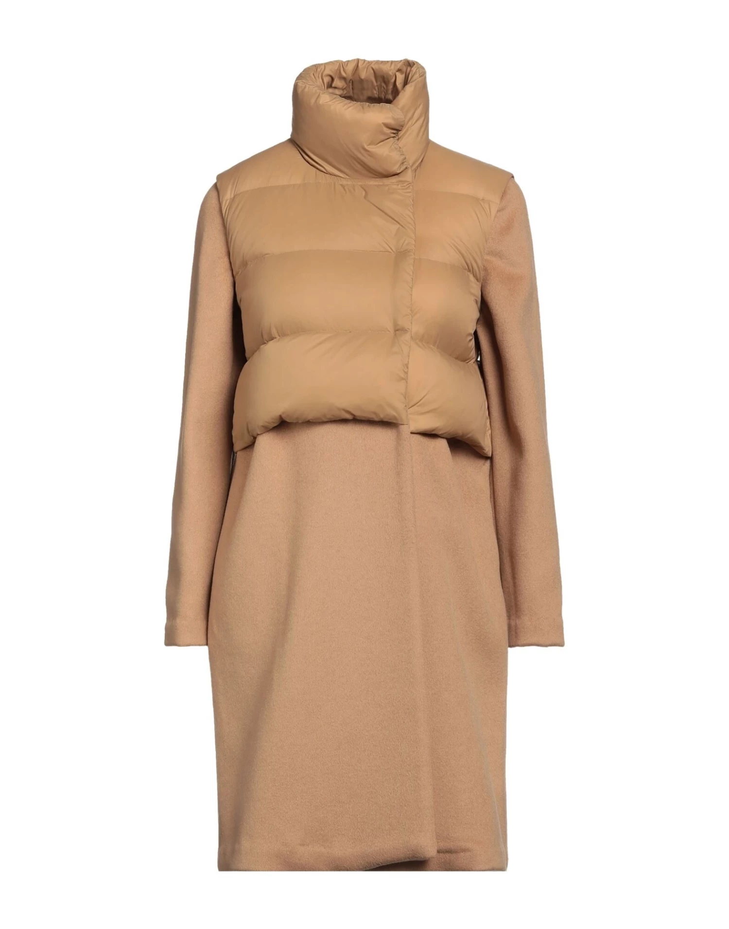 EMMA & GAIA Shell Jacket For Women Sand