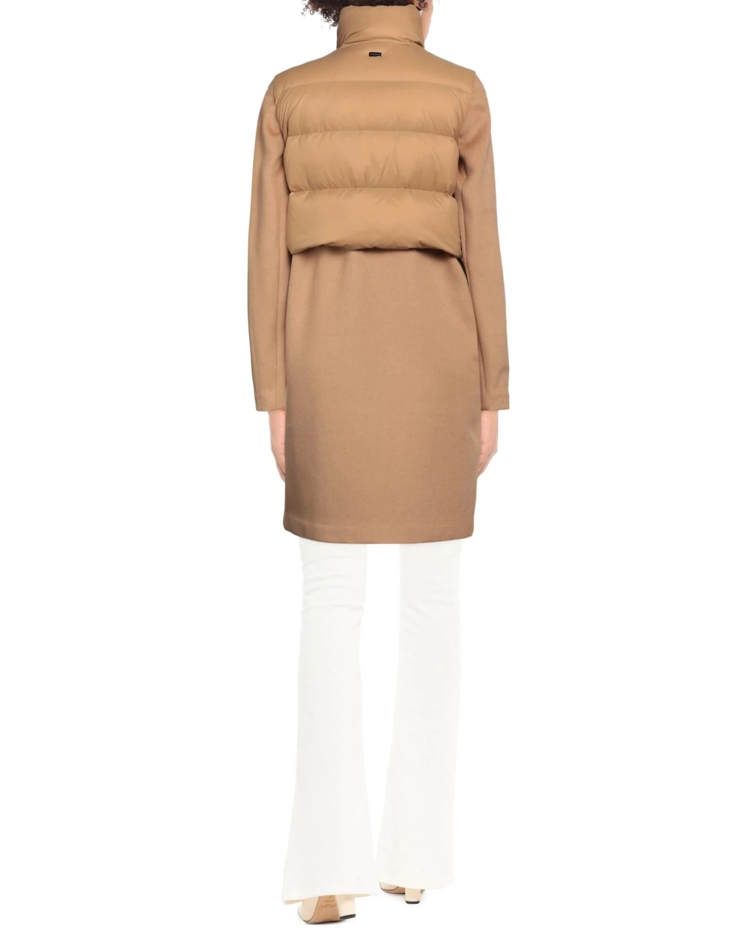 EMMA & GAIA Shell Jacket For Women Sand - Image 3