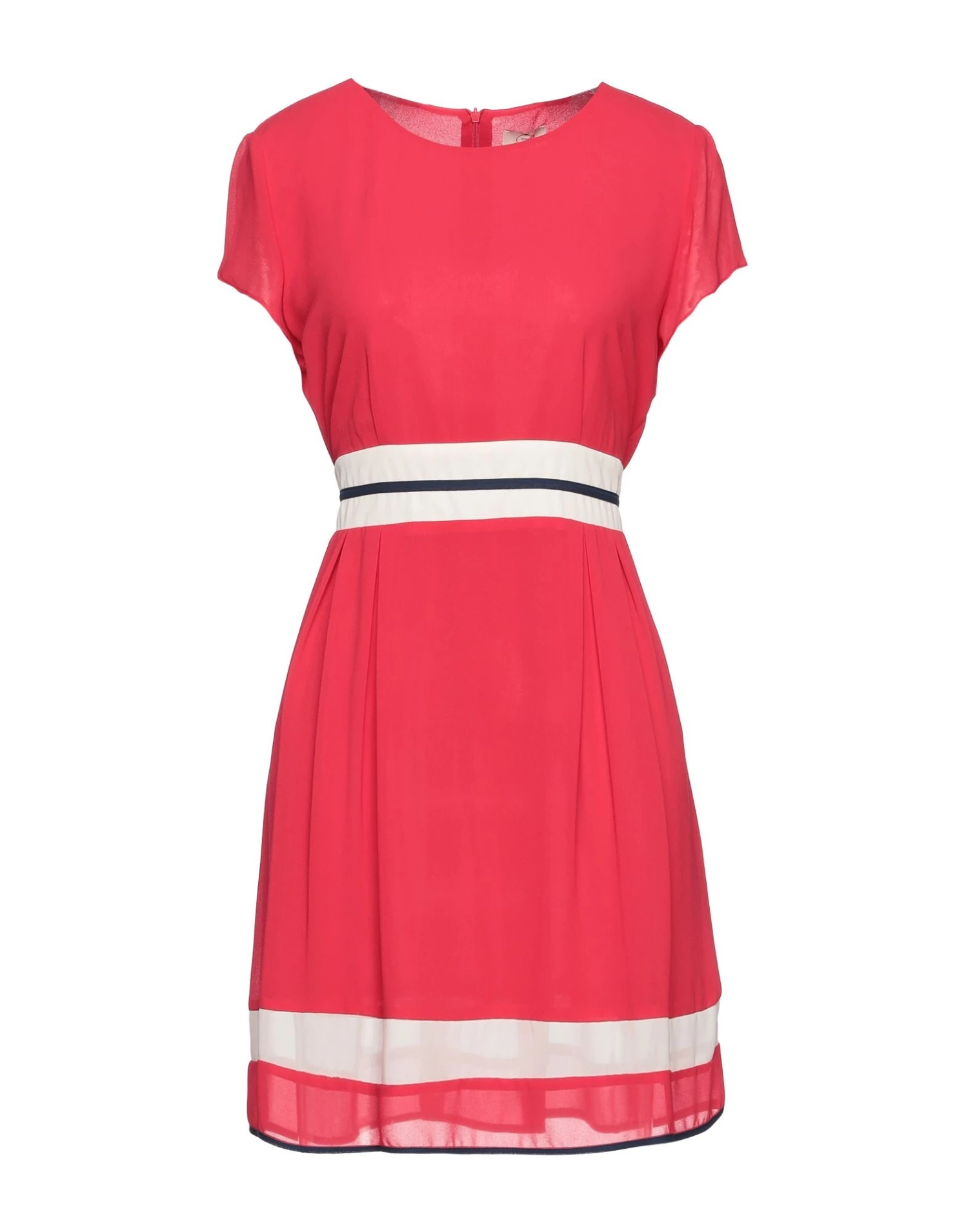 EMMA & GAIA Short Dress For Women Dark Blue