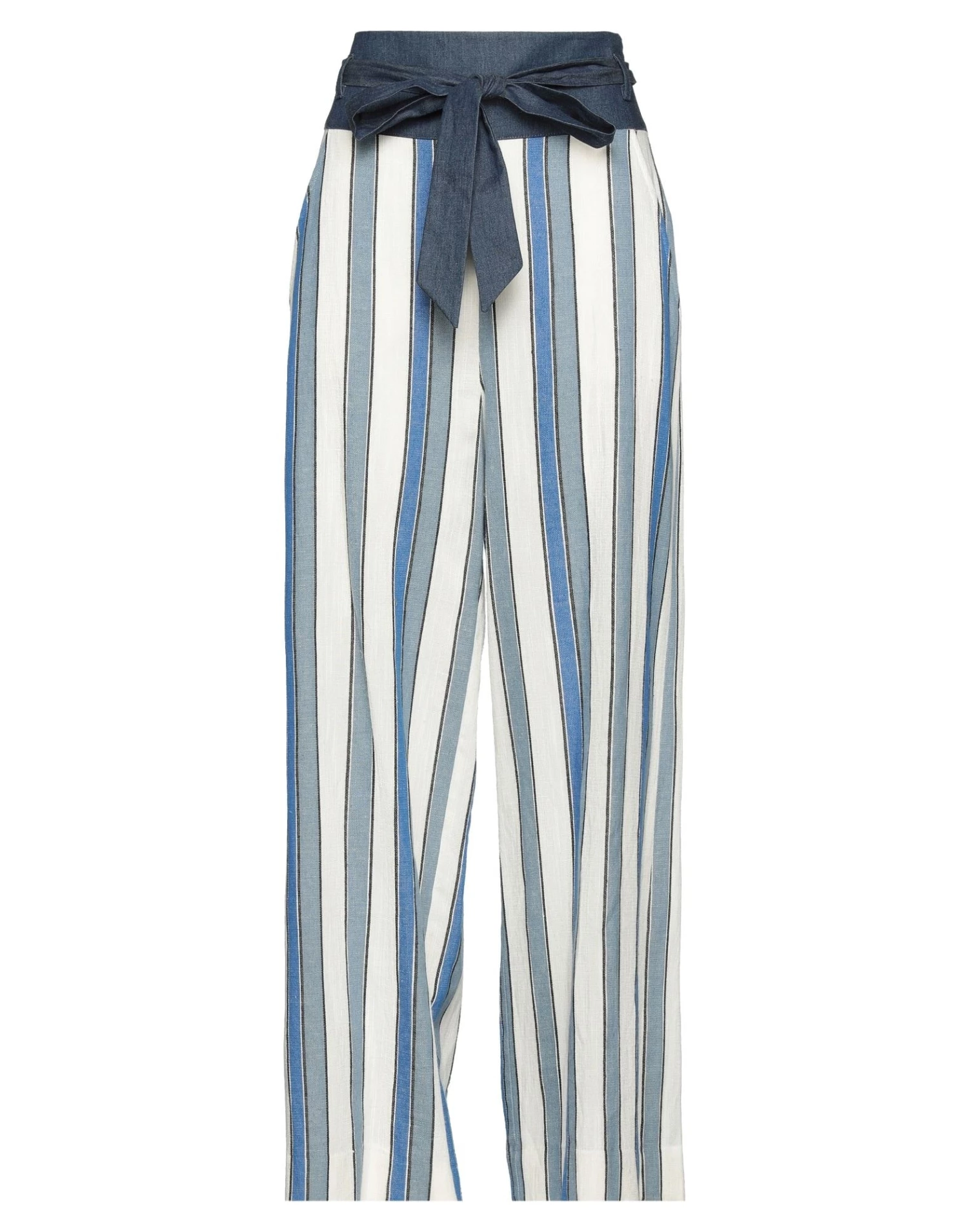 EMMA & GAIA Casual Pants For Women Blue