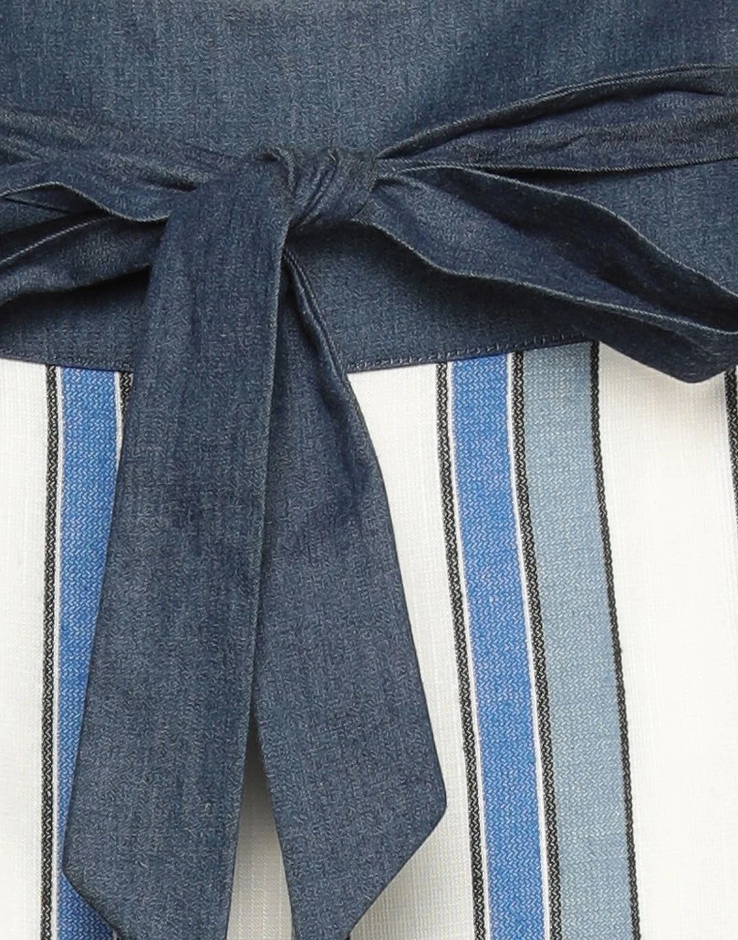 EMMA & GAIA Casual Pants For Women Blue - Image 4