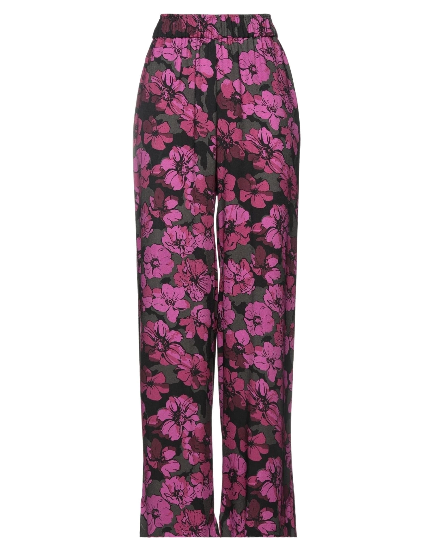 EMMA & GAIA Casual Pants For Women Fuchsia