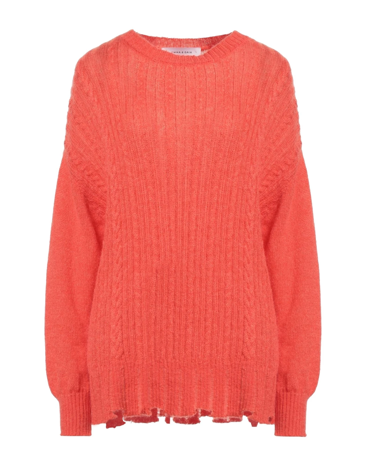 EMMA & GAIA Sweater For Women Coral