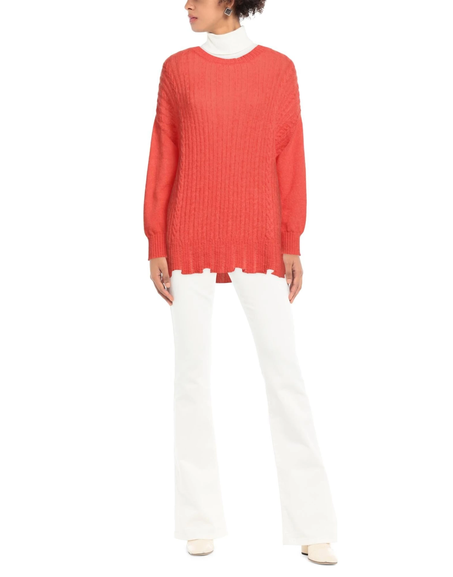 EMMA & GAIA Sweater For Women Coral - Image 2