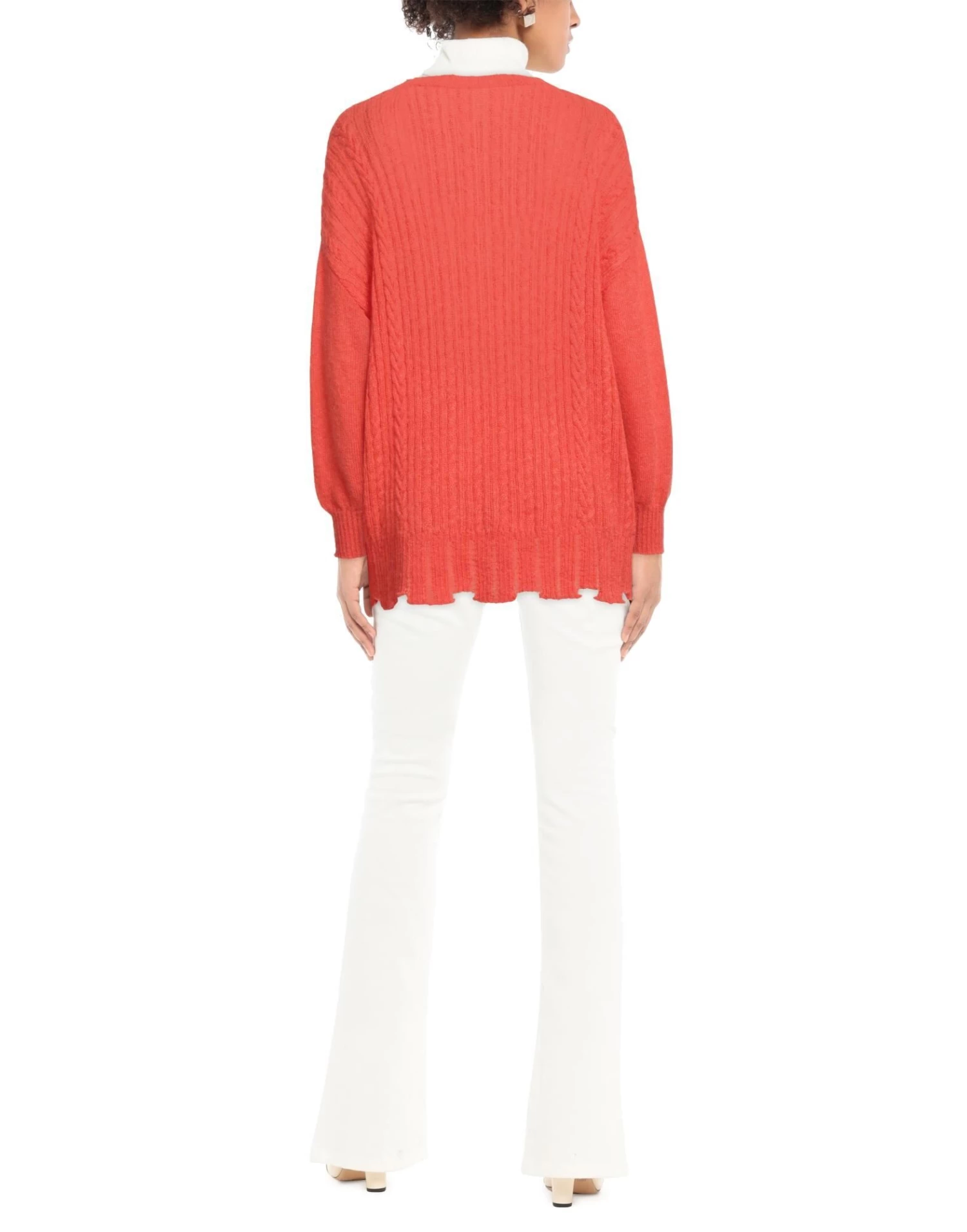 EMMA & GAIA Sweater For Women Coral - Image 3
