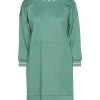EMMA & GAIA Short Dress For Women Green