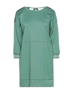 EMMA & GAIA Short Dress For Women Green