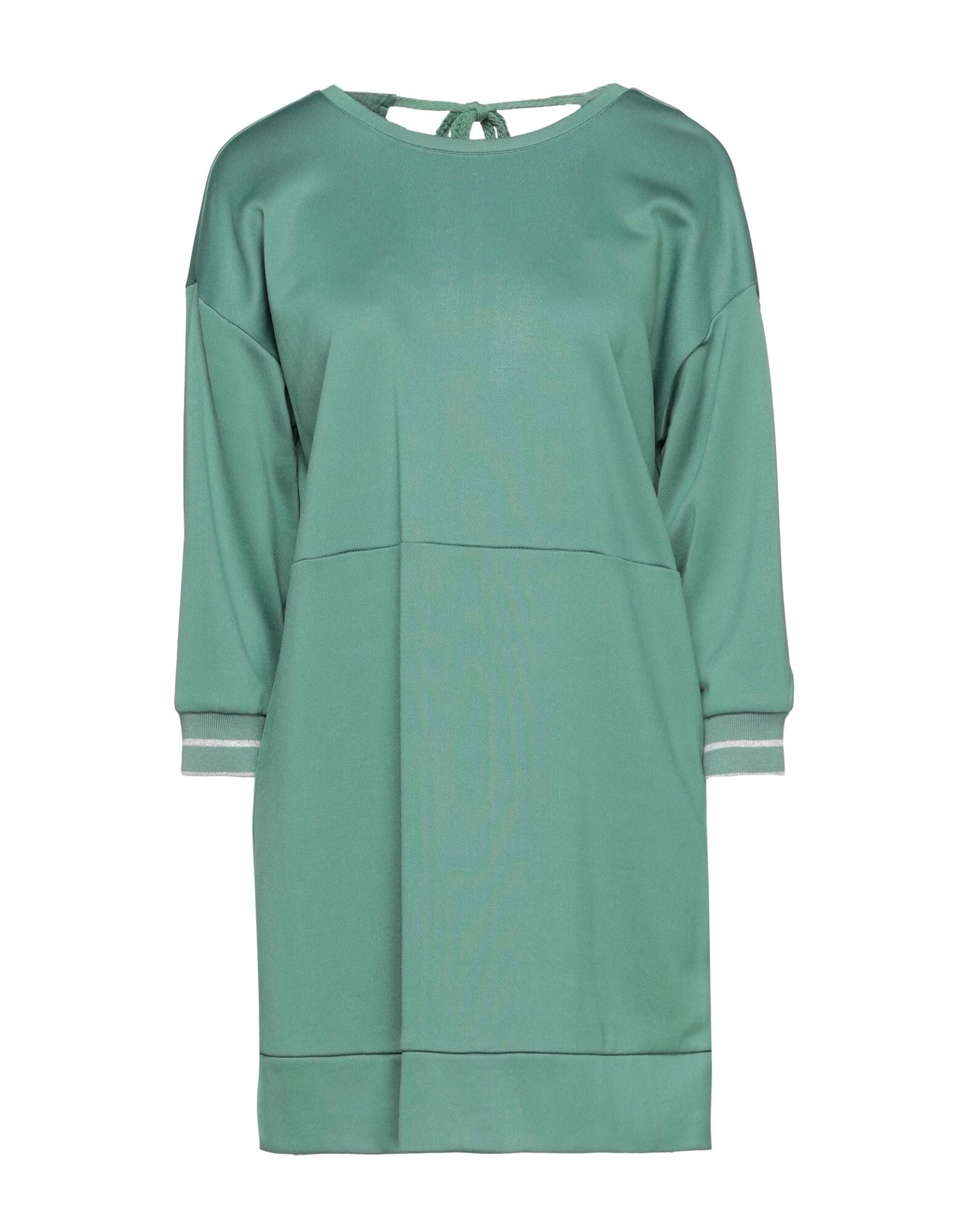 EMMA & GAIA Short Dress For Women Green