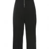 EMMA & GAIA Casual Pants For Women Black
