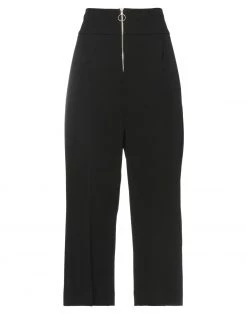 EMMA & GAIA Casual Pants For Women Black