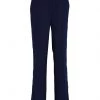 EMMA & GAIA Casual Pants For Women Dark Blue