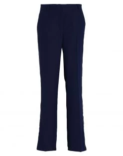 EMMA & GAIA Casual Pants For Women Dark Blue
