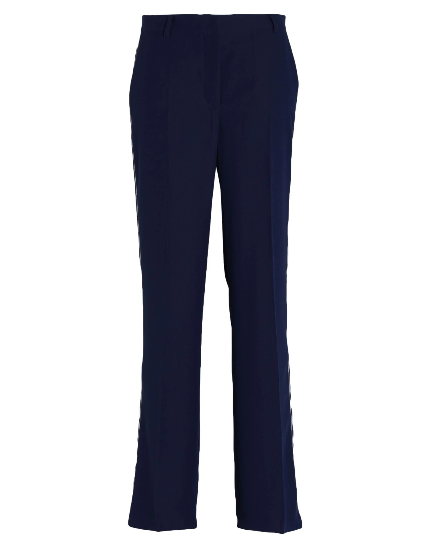 EMMA & GAIA Casual Pants For Women Dark Blue