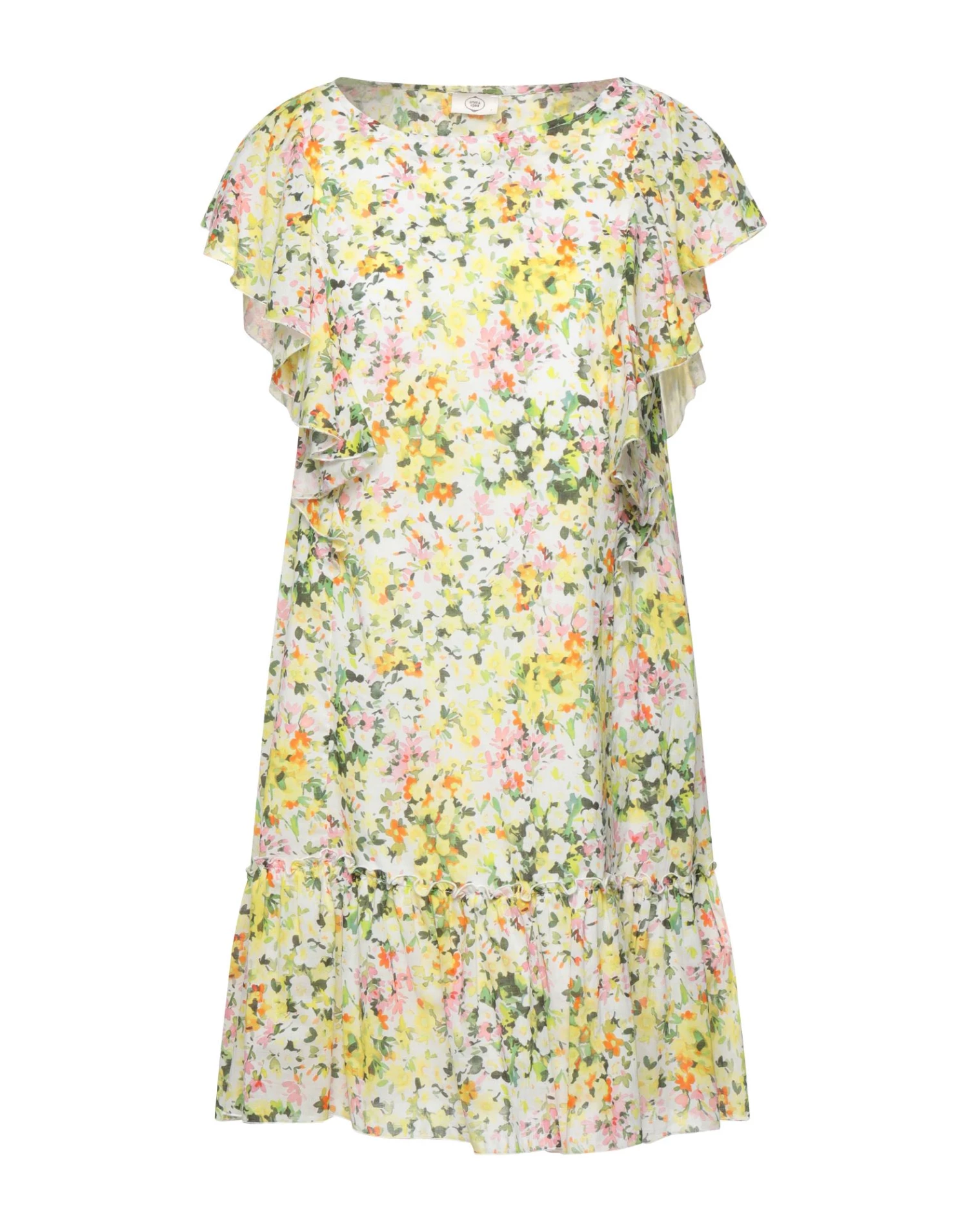 EMMA & GAIA Short Dress For Women White