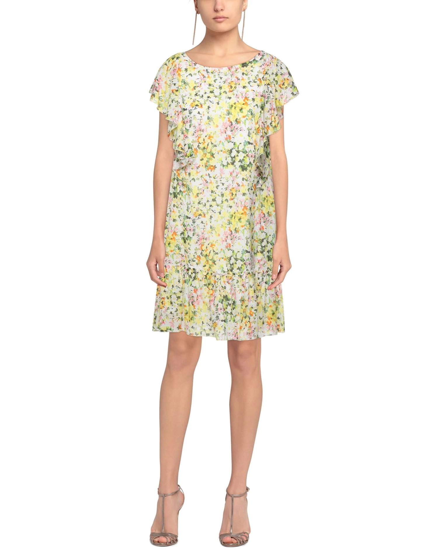 EMMA & GAIA Short Dress For Women White - Image 2