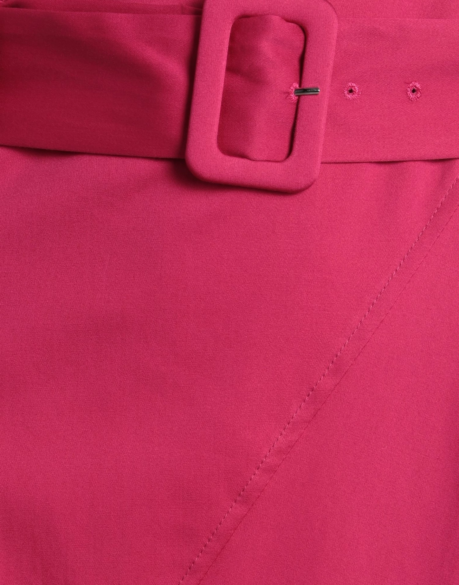 EMMA & GAIA Midi Skirt For Women Fuchsia - Image 4