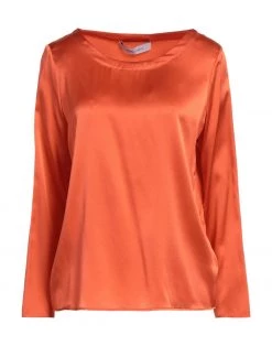 EMMA & GAIA Blouse For Women Orange
