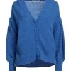 EMMA & GAIA Cardigan For Women Blue