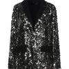 EMMA & GAIA Blazer For Women Black