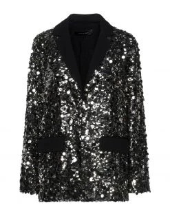 EMMA & GAIA Blazer For Women Black