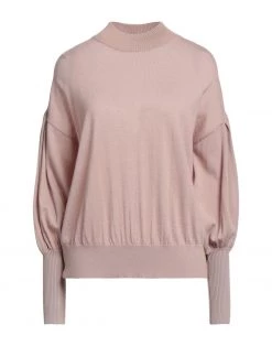 EMMA & GAIA Sweater For Women Light Brown