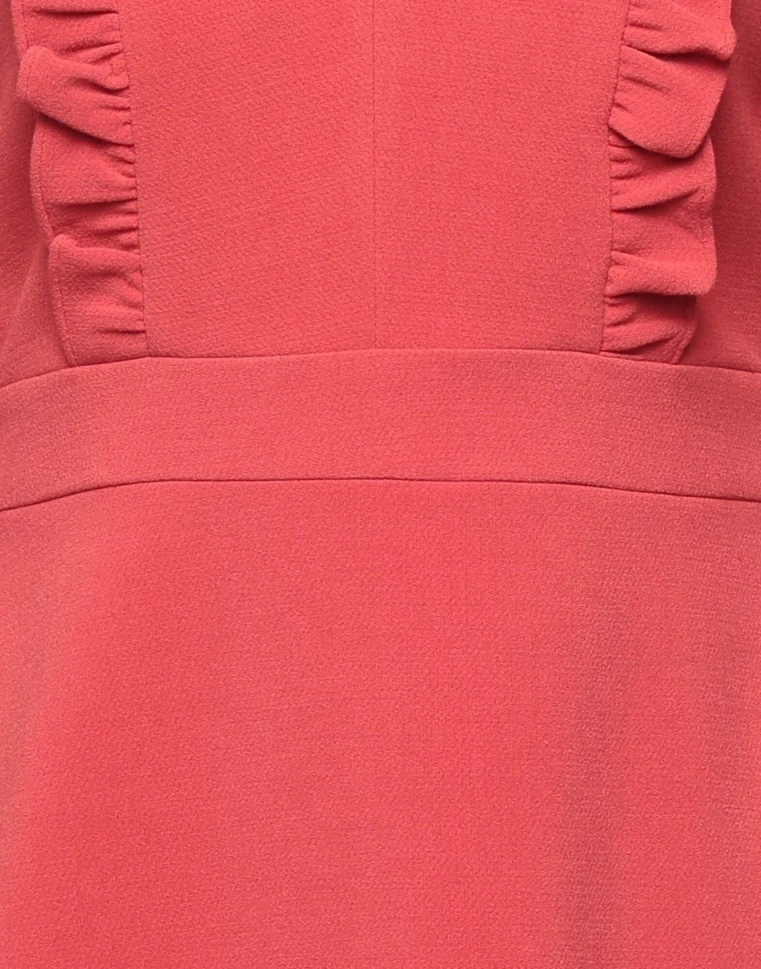 EMMA & GAIA Short Dress For Women Rust - Image 4