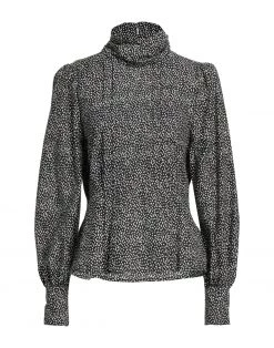 EMMA & GAIA Blouse For Women Black