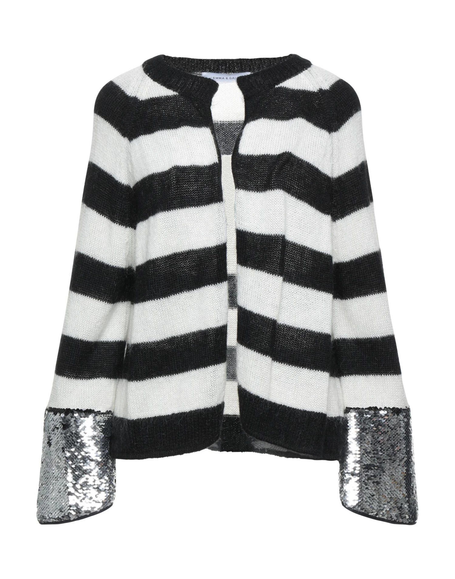 EMMA & GAIA Cardigan For Women Black