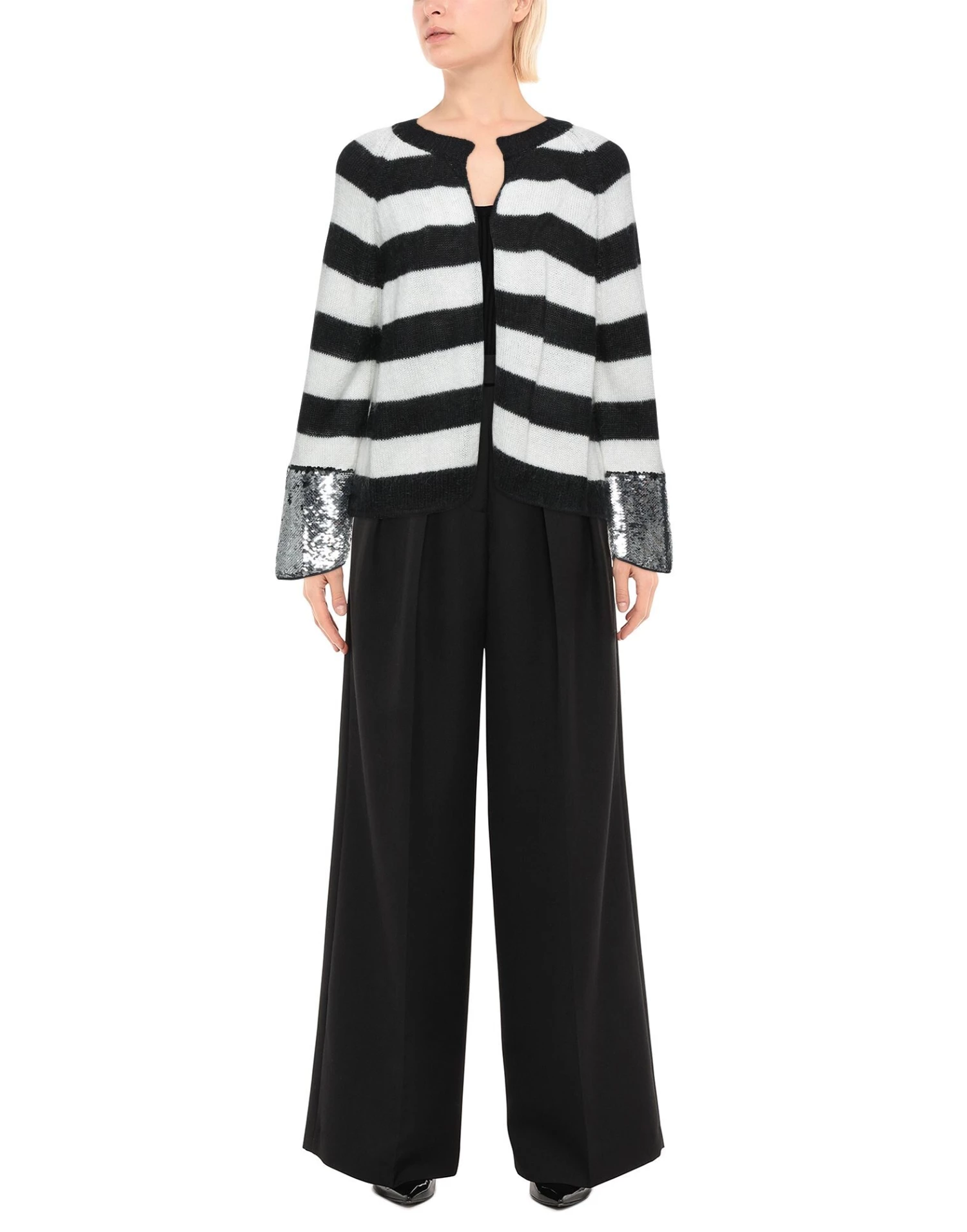 EMMA & GAIA Cardigan For Women Black - Image 2