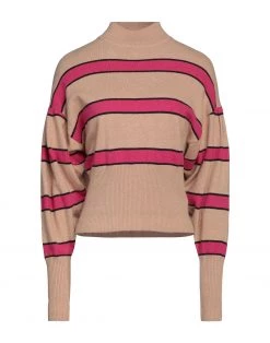EMMA & GAIA Turtleneck For Women Camel