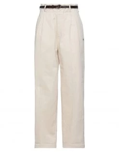 EMMA & GAIA Casual Pants For Women Beige