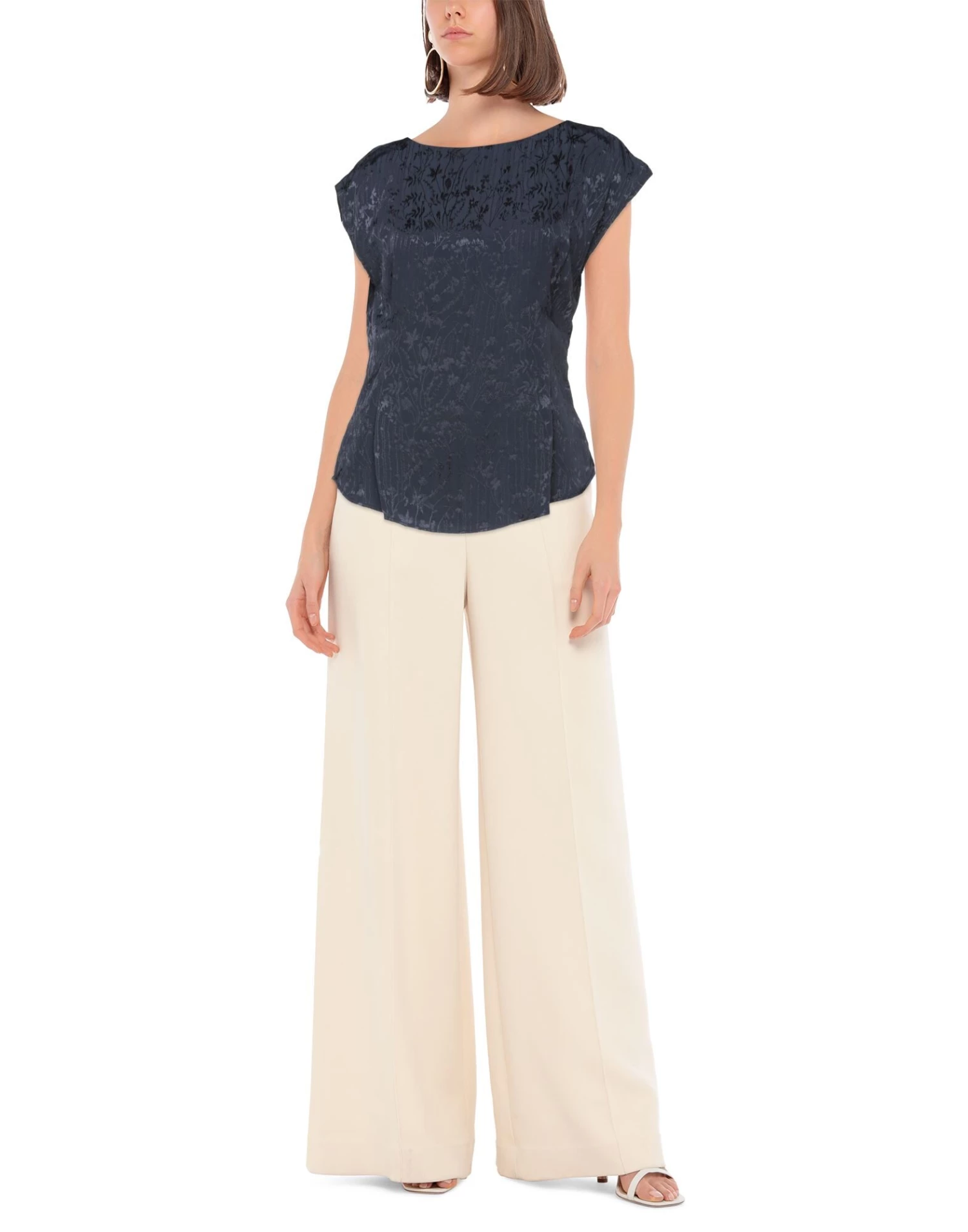 EMMA & GAIA Blouse For Women Dark Blue - Image 2