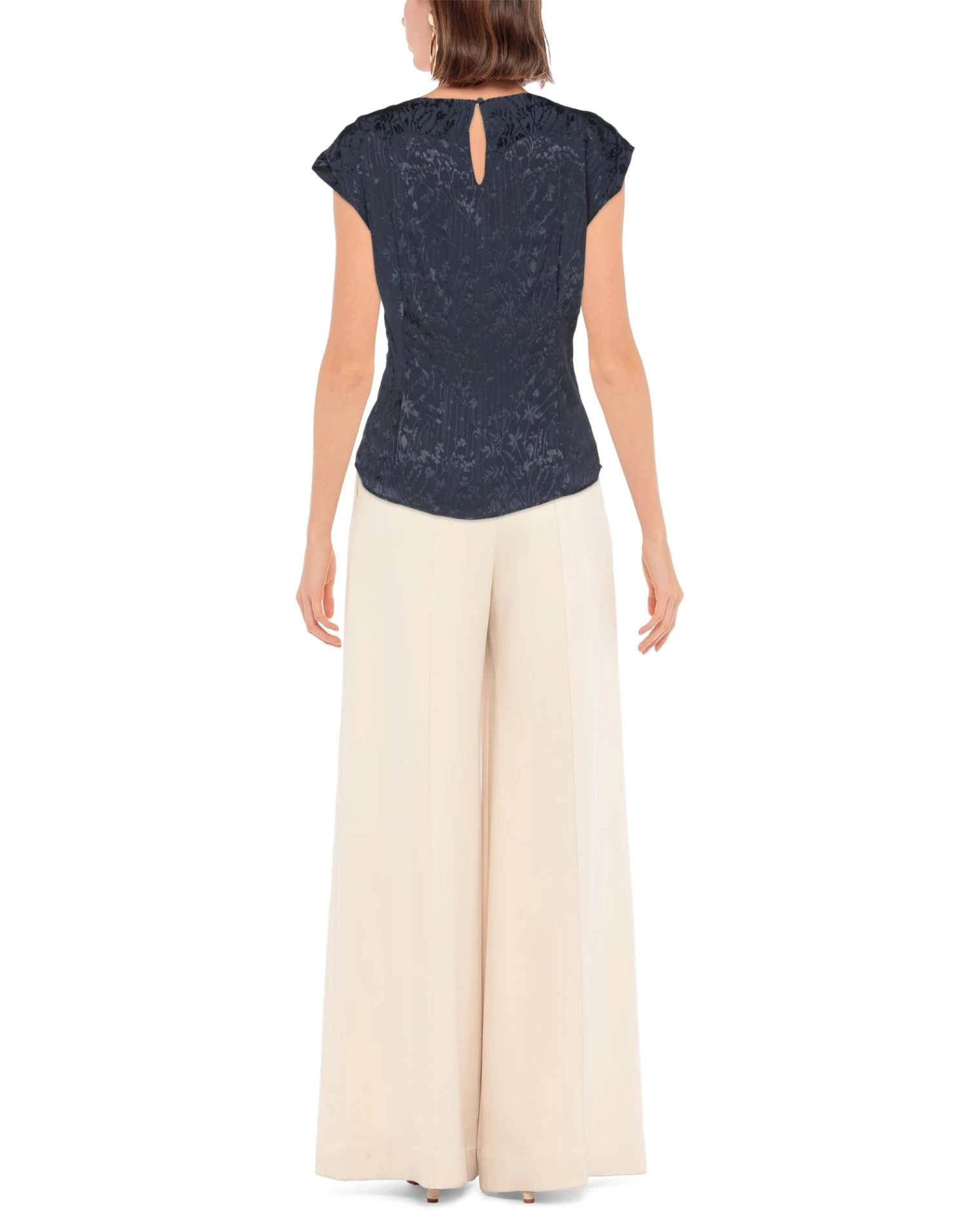 EMMA & GAIA Blouse For Women Dark Blue - Image 3