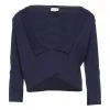 EMMA & GAIA Cardigan For Women Dark Blue