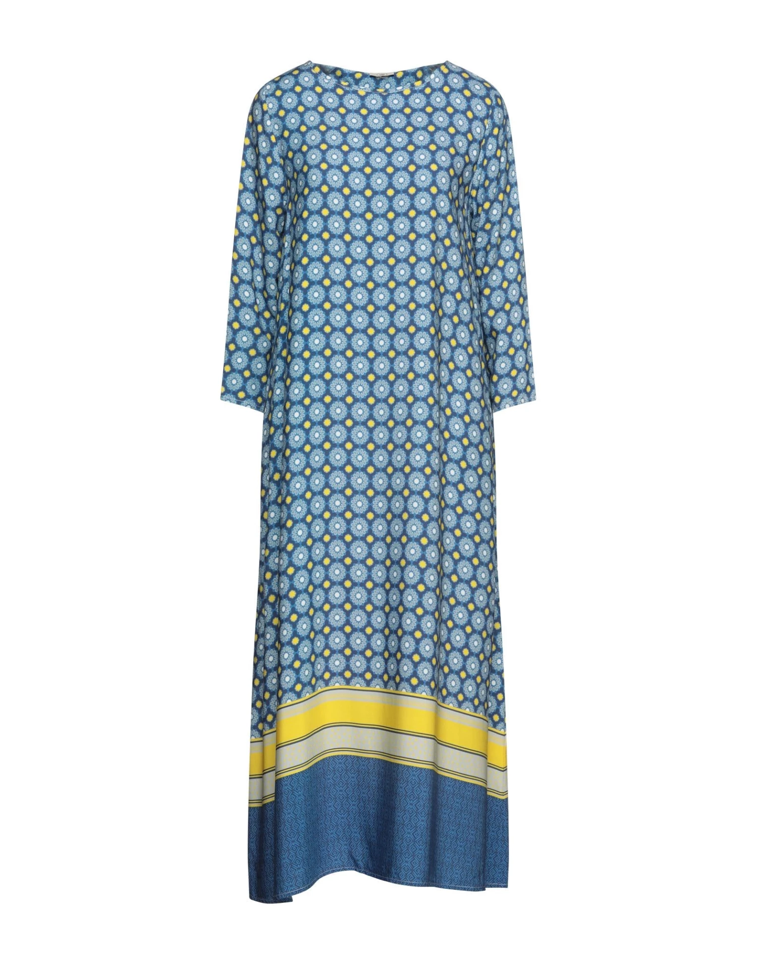 EMMA & GAIA Midi Dress For Women Azure