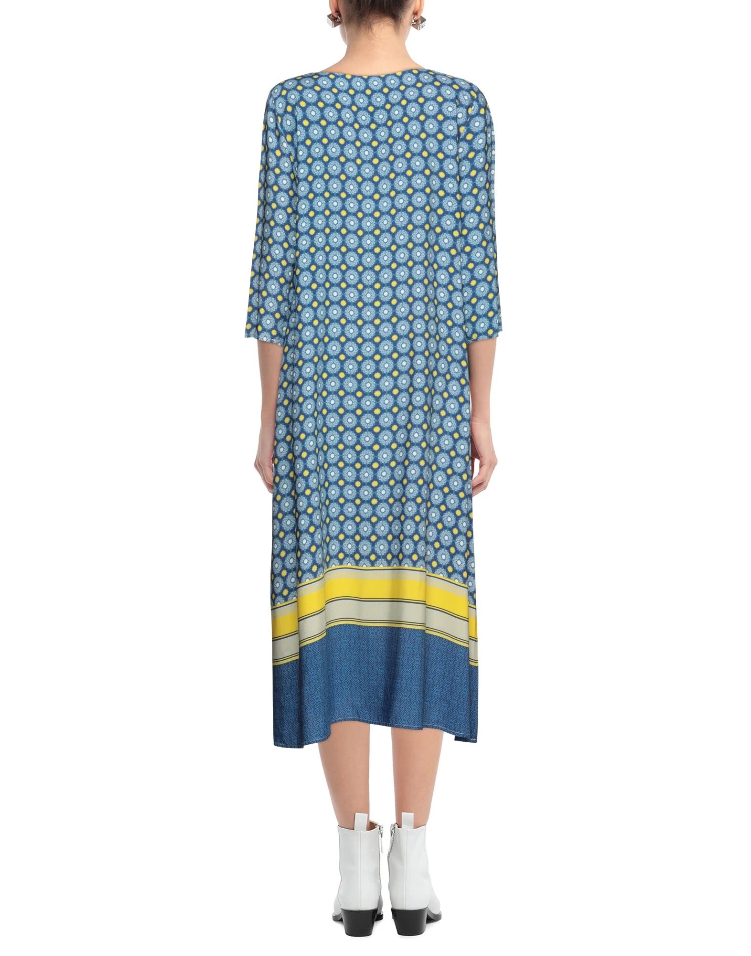 EMMA & GAIA Midi Dress For Women Azure - Image 3