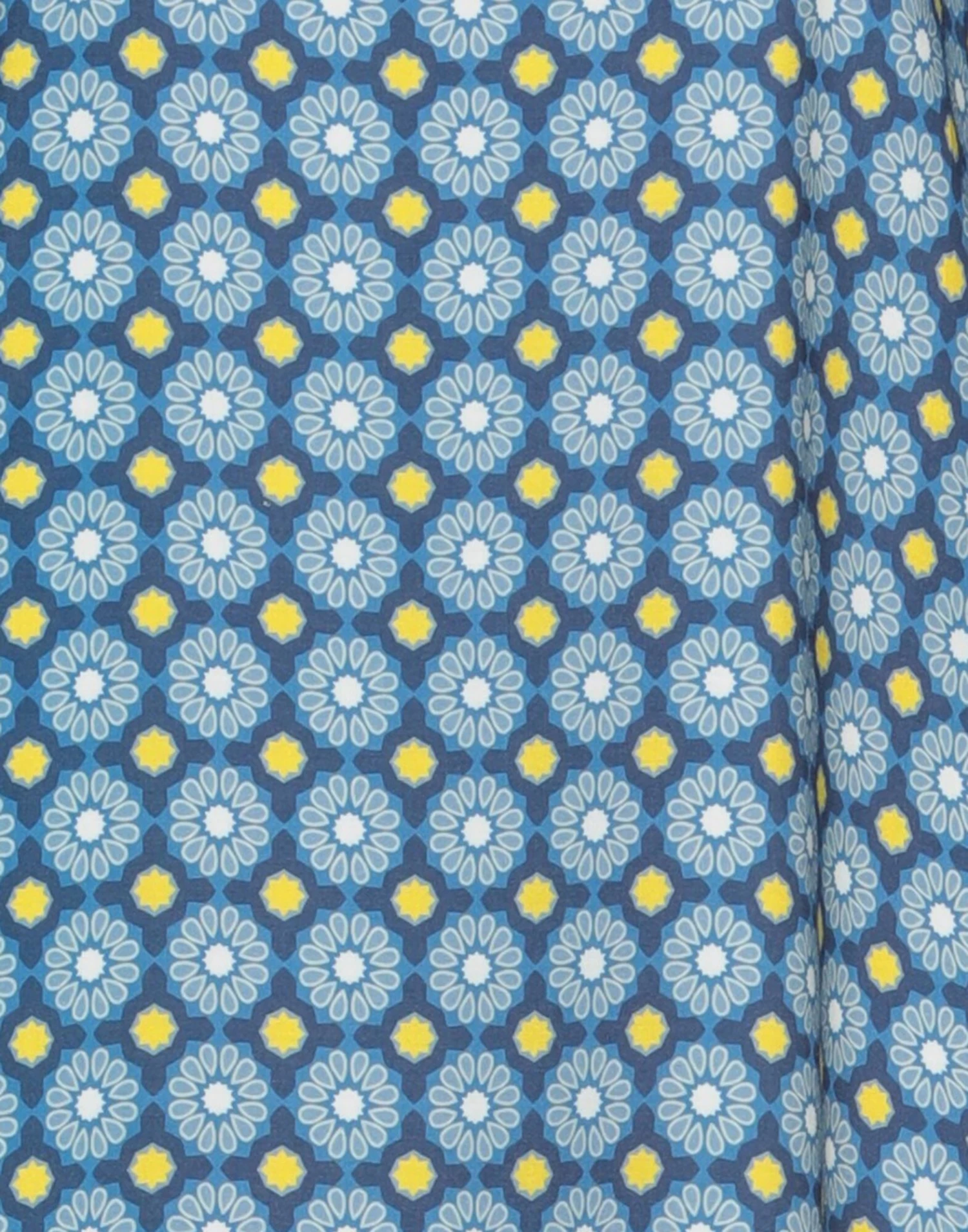 EMMA & GAIA Midi Dress For Women Azure - Image 4