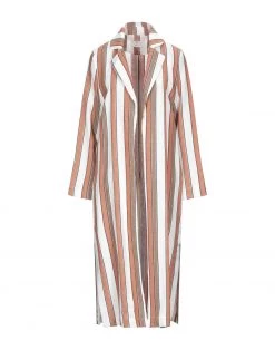 EMMA & GAIA Coat For Women White