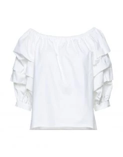 EMMA & GAIA Blouse For Women White