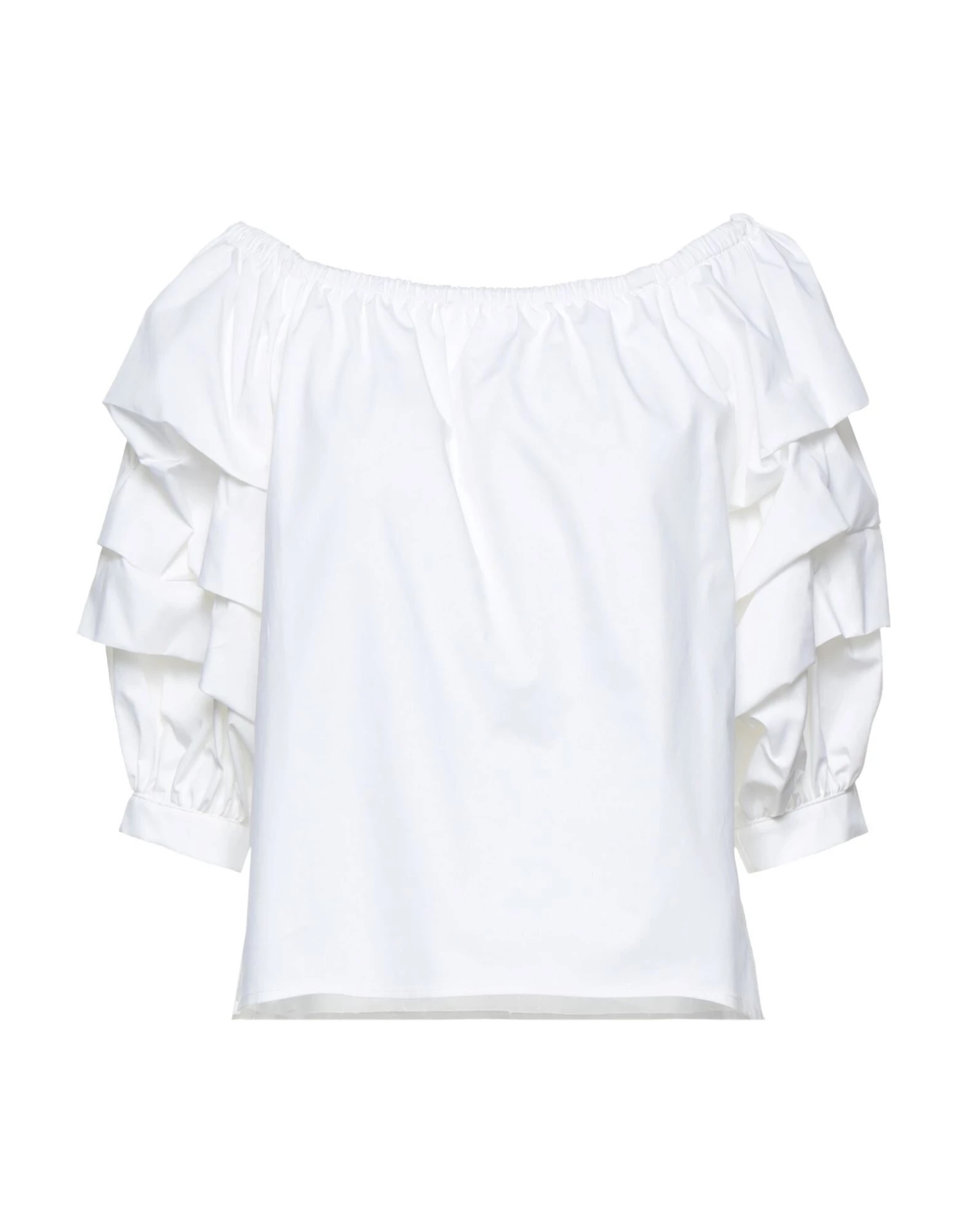 EMMA & GAIA Blouse For Women White