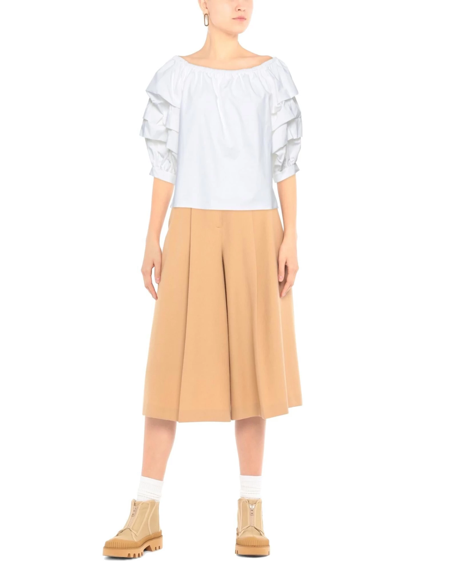 EMMA & GAIA Blouse For Women White - Image 2