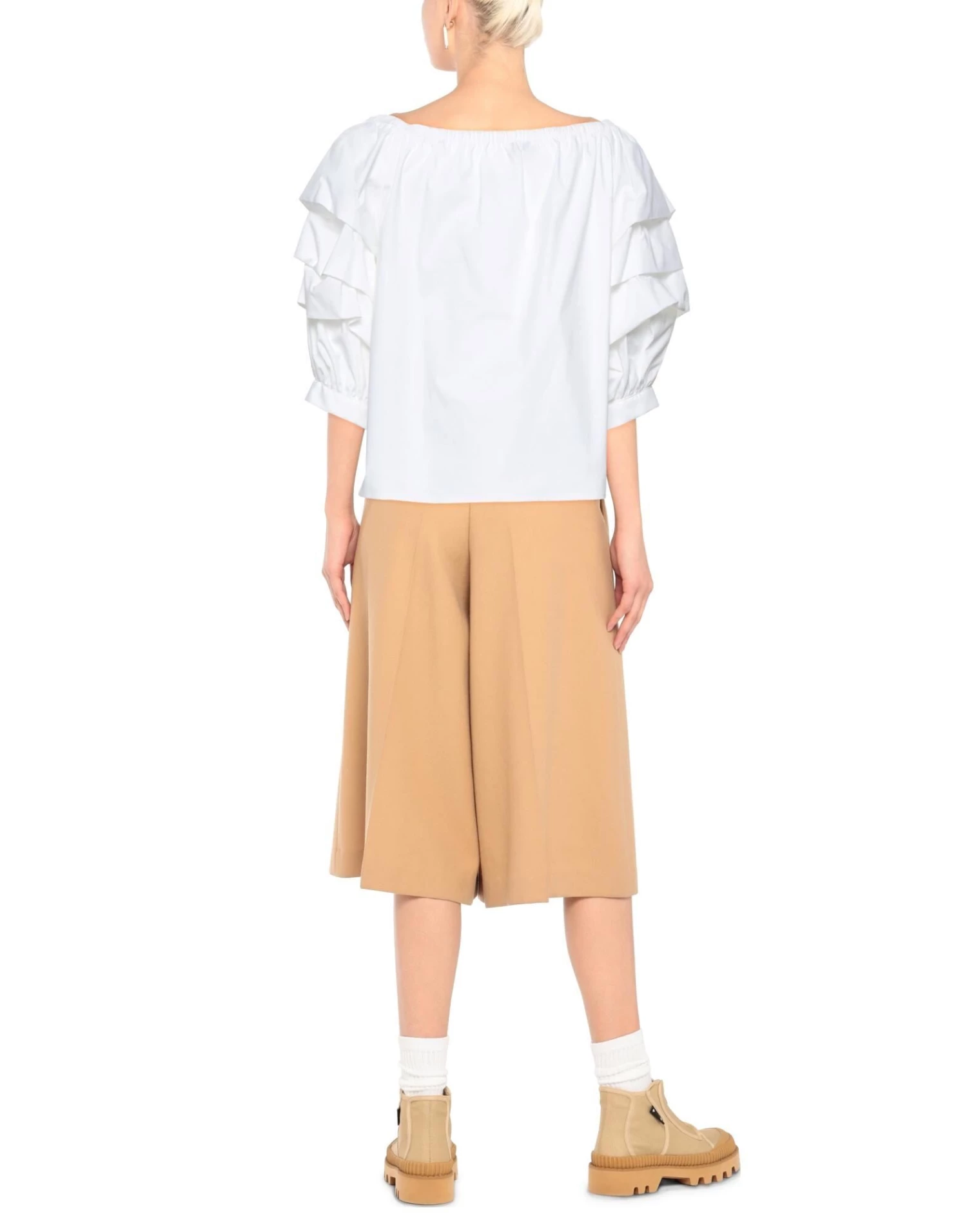 EMMA & GAIA Blouse For Women White - Image 3