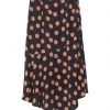 EMMA & GAIA Maxi Skirts For Women Black