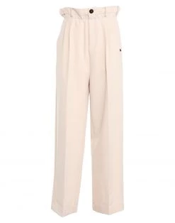 EMMA & GAIA Casual Pants For Women Beige