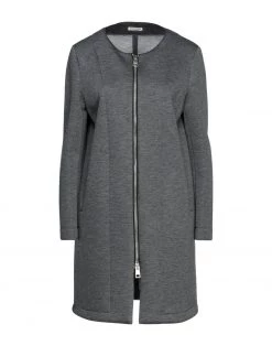 EMMA & GAIA Full-length Jacket For Women Grey